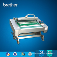 Fully Automatic Chamber Continuous Vacuum Sealer Packing Machine for Bags Meat Fish Food